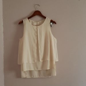 White Monteau top. Never worn